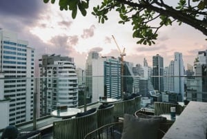 Bangkok: Sky on 20 Rooftop Bar With Free Flow Drinks