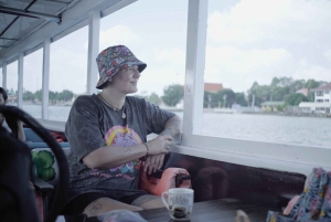 Bangkok: Powolny rejs wycieczkowy po rzece do/z Ayutthaya