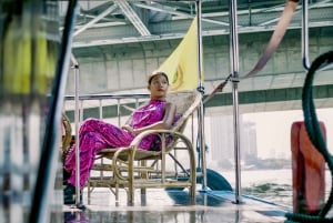 Bangkok: Powolny rejs wycieczkowy po rzece do/z Ayutthaya