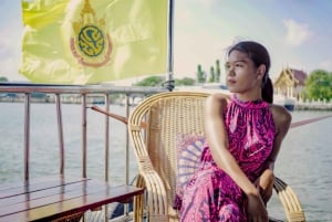 Bangkok: Powolny rejs wycieczkowy po rzece do/z Ayutthaya