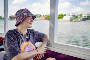 Bangkok: Powolny rejs wycieczkowy po rzece do/z Ayutthaya