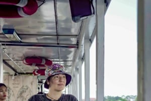 Bangkok: Powolny rejs wycieczkowy po rzece do/z Ayutthaya