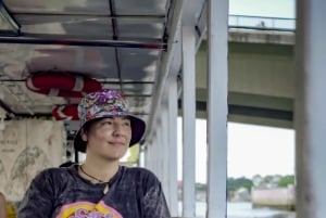 Bangkok: Powolny rejs wycieczkowy po rzece do/z Ayutthaya