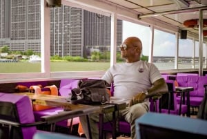 Bangkok: Powolny rejs wycieczkowy po rzece do/z Ayutthaya