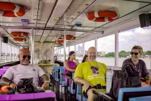 Bangkok: Powolny rejs wycieczkowy po rzece do/z Ayutthaya