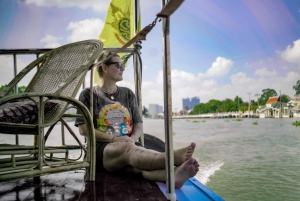 Bangkok: Powolny rejs wycieczkowy po rzece do/z Ayutthaya