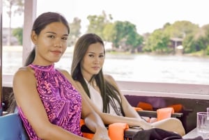 Bangkok: Powolny rejs wycieczkowy po rzece do/z Ayutthaya