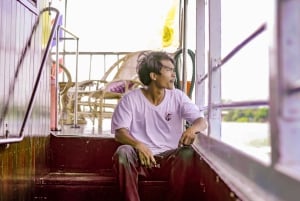 Bangkok: Powolny rejs wycieczkowy po rzece do/z Ayutthaya