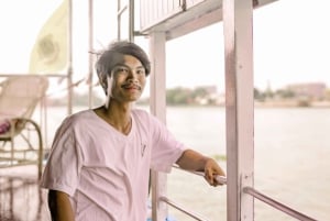 Bangkok: Powolny rejs wycieczkowy po rzece do/z Ayutthaya