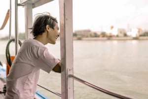 Bangkok: Powolny rejs wycieczkowy po rzece do/z Ayutthaya
