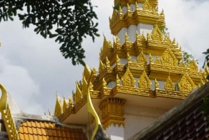 Bangkok: Tour en barco lento por el río hacia/desde Ayutthaya
