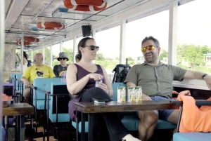 Bangkok: Tour en barco lento por el río hacia/desde Ayutthaya