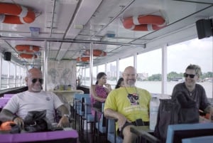 Bangkok: Tour en barco lento por el río hacia/desde Ayutthaya