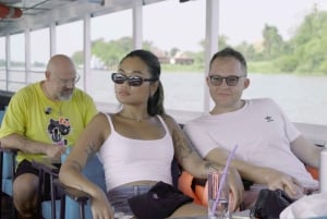 Bangkok: Tour en barco lento por el río hacia/desde Ayutthaya