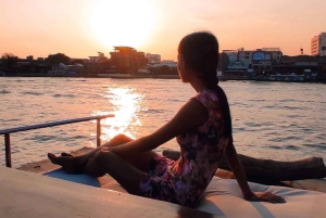 Bangkok: Tour en barco lento por el río hacia/desde Ayutthaya