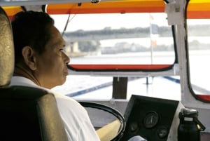 Bangkok: Tour en barco lento por el río hacia/desde Ayutthaya