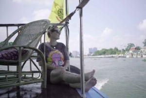 Bangkok: Tour en barco lento por el río hacia/desde Ayutthaya