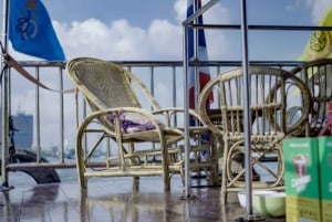 Bangkok: Tour en barco lento por el río hacia/desde Ayutthaya