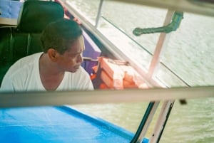 Bangkok: Tour en barco lento por el río hacia/desde Ayutthaya
