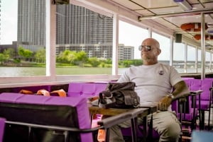 Bangkok: Tour en barco lento por el río hacia/desde Ayutthaya