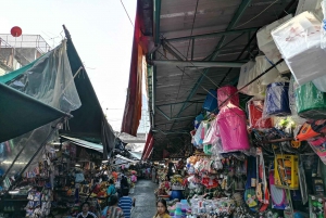 Bangkok Slum Foundation, Market and Lizard Private Tour