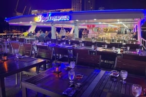 Bangkok: dinerbuffet Chao Phraya-rivier