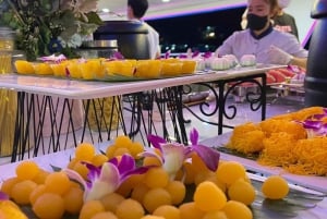 Bangkok : Dîner-croisière buffet sur le fleuve Chao Phraya