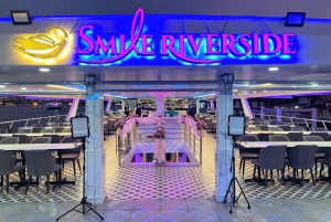 Bangkok : Dîner-croisière Smile Riverside