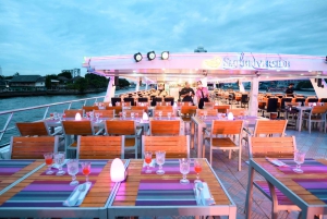 Bangkok : Dîner-croisière Smile Riverside