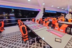 Bangkok : Dîner-croisière Smile Riverside