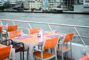 Bangkok : Dîner-croisière Smile Riverside