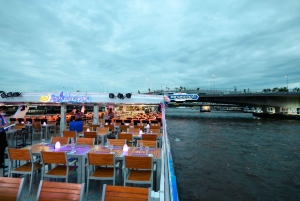 Bangkok : Dîner-croisière Smile Riverside