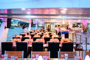 Bangkok : Dîner-croisière Smile Riverside