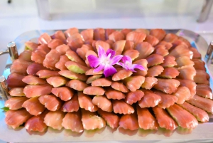 Bangkok : Dîner-croisière Smile Riverside