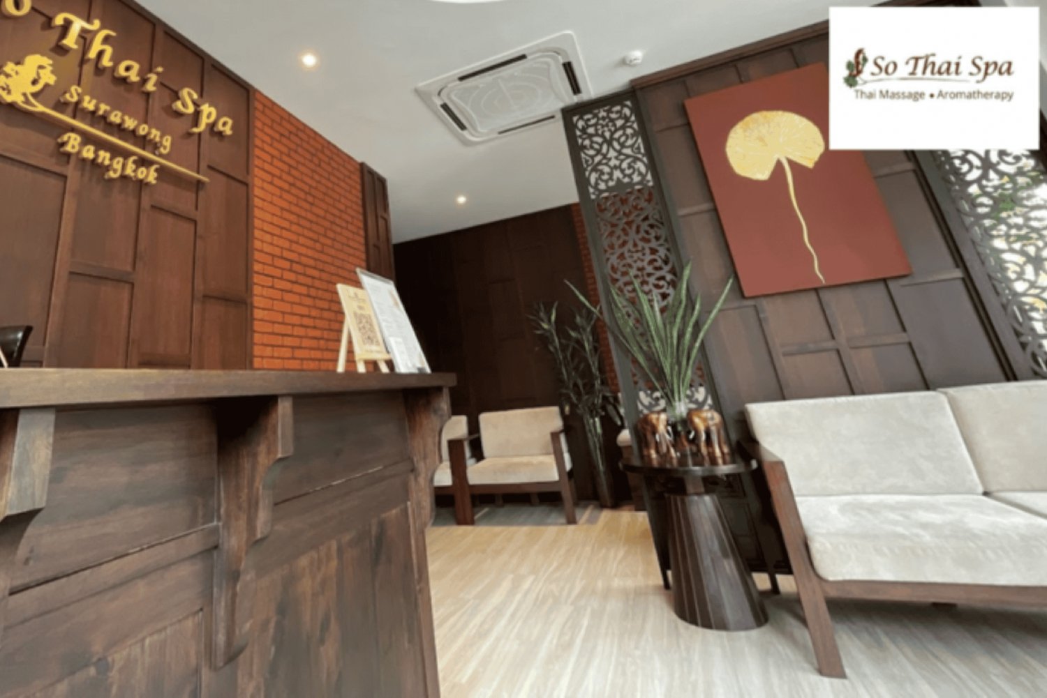 Bangkok: E-kupon do So Thai Spa
