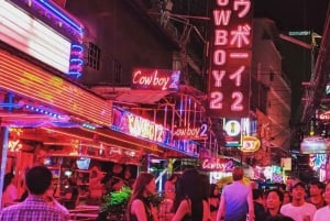 Bangkok: Soi Cowboy, Nana Plaza, tagterrasser og hemmelige klubber
