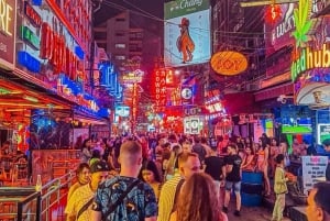 Bangkok: Soi Cowboy, Nana Plaza, tagterrasser og hemmelige klubber