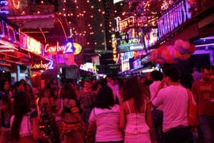 Bangkok: Soi Cowboy, Nana Plaza, tagterrasser og hemmelige klubber