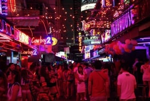 Bangkok: Soi Cowboy, Nana Plaza, tagterrasser og hemmelige klubber