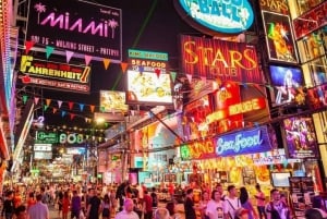 Bangkok: Soi Cowboy, Nana Plaza, tagterrasser og hemmelige klubber