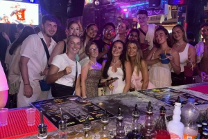 Bangkok: Soi Cowboy, Nana Plaza, tagterrasser og hemmelige klubber