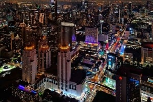 Bangkok: Soi Cowboy, Nana Plaza, tagterrasser og hemmelige klubber