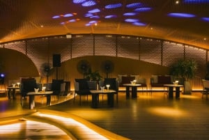 Bangkok, Bangkok: SOL och LUNA BKK Rooftop F&B-paket