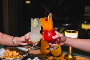 Bangkok, Bangkok: SOL och LUNA BKK Rooftop F&B-paket