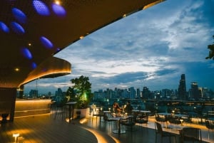 Bangkok, Bangkok: SOL och LUNA BKK Rooftop F&B-paket