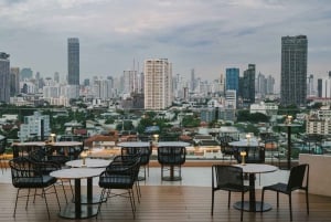 Bangkok, Bangkok: SOL och LUNA BKK Rooftop F&B-paket