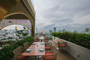 Bangkok, Bangkok: SOL och LUNA BKK Rooftop F&B-paket