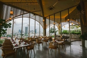 Bangkok, Bangkok: SOL och LUNA BKK Rooftop F&B-paket