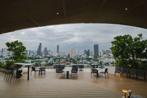 Bangkok, Bangkok: SOL och LUNA BKK Rooftop F&B-paket