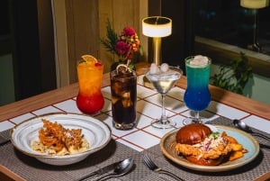 Bangkok, Bangkok: SOL och LUNA BKK Rooftop F&B-paket